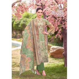 RIHAANA 9 ALOK SUITS  (Cotton dupatta)