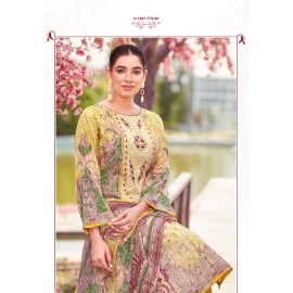 RIHAANA 9 ALOK SUITS  (Cotton dupatta)