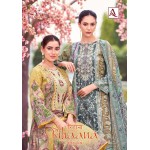 RIHAANA 9 ALOK SUITS  (Cotton dupatta)