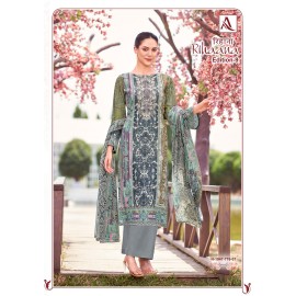 RIHAANA 9 ALOK SUITS  (Cotton dupatta)
