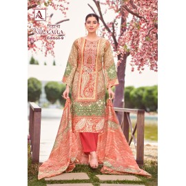 RIHAANA 9 ALOK SUITS  (Cotton dupatta)