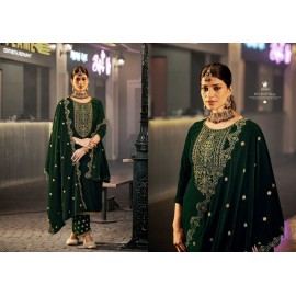 RIWAAZ 2 VELVET RK GOLD (Winter Collection)