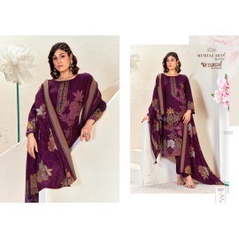 RIWAAZ BRASSO DUP MUMTAZ ARTS (winter Collection)