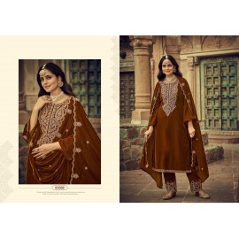 RIWAAZ VELVET RK GOLD (Winter Collection)