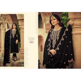 RIWAAZ VELVET RK GOLD (Winter Collection)