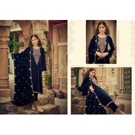 RIWAAZ VELVET RK GOLD (Winter Collection)