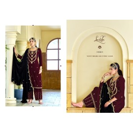 RIWAAZ VOL 2 VELVET LEVISHA (Winter Collection)