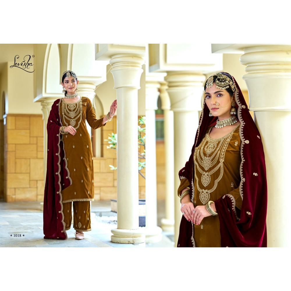RIWAAZ VOL 2 VELVET LEVISHA (Winter Collection)