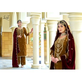 RIWAAZ VOL 2 VELVET LEVISHA (Winter Collection)