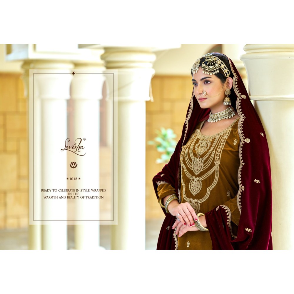 RIWAAZ VOL 2 VELVET LEVISHA (Winter Collection)