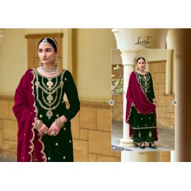 RIWAAZ VOL 2 VELVET LEVISHA (Winter Collection)