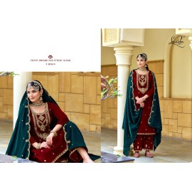 RIWAAZ VOL 2 VELVET LEVISHA (Winter Collection)