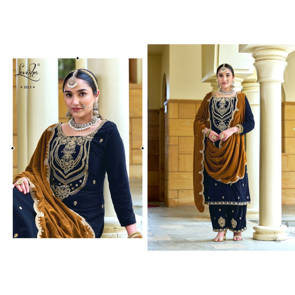 RIWAAZ VOL 2 VELVET LEVISHA (Winter Collection)