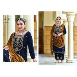 RIWAAZ VOL 2 VELVET LEVISHA (Winter Collection)