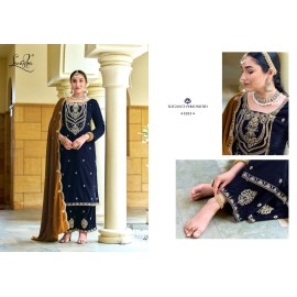 RIWAAZ VOL 2 VELVET LEVISHA (Winter Collection)