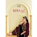 RIWAAZ VOL 2 VELVET LEVISHA (Winter Collection)