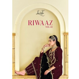 RIWAAZ VOL 2 VELVET LEVISHA (Winter Collection)