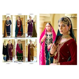 RIWAAZ VOL 2 VELVET LEVISHA (Winter Collection)