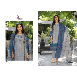 RIWAYAT LAWN EMB COLLECTION 2025 SHREE (cotton Dupatta)