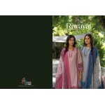 RIWAYAT LAWN EMB COLLECTION 2025 SHREE (cotton Dupatta)