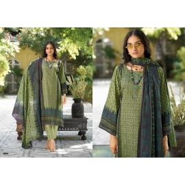RIWAYAT LAWN EMB COLLECTION 2025 SHREE (cotton Dupatta)