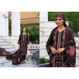 RIWAYAT PREMIUM EMBROIDERED LAWN COLLECTION DS (Chiffon Dupatta)