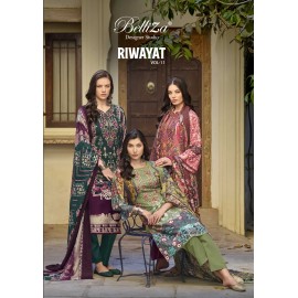 RIWAYAT VOL 11 BELLIZA (Cotton Dupatta)