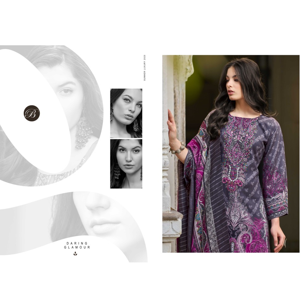 RIWAYAT VOL 11 BELLIZA (Cotton Dupatta)