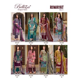 RIWAYAT VOL 11 BELLIZA (Cotton Dupatta)