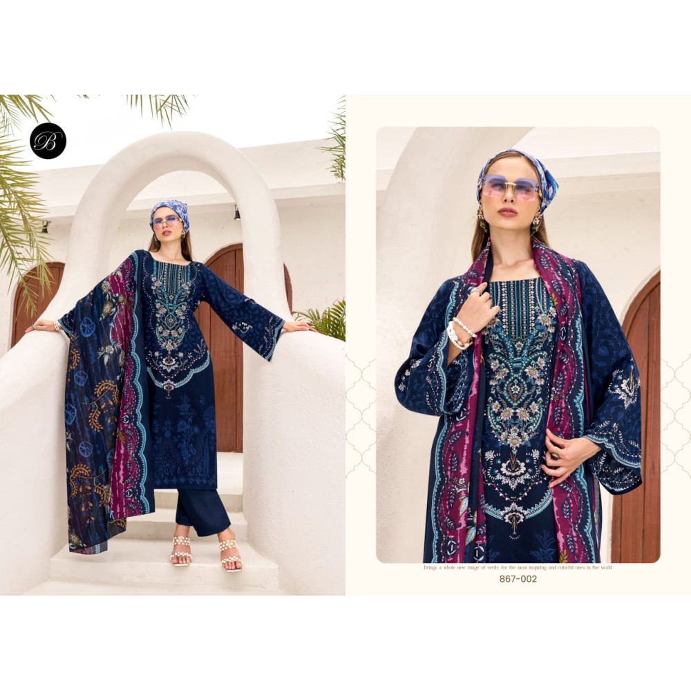 RIWAYAT VOL 12 BELLIZA (Cotton Dupatta)