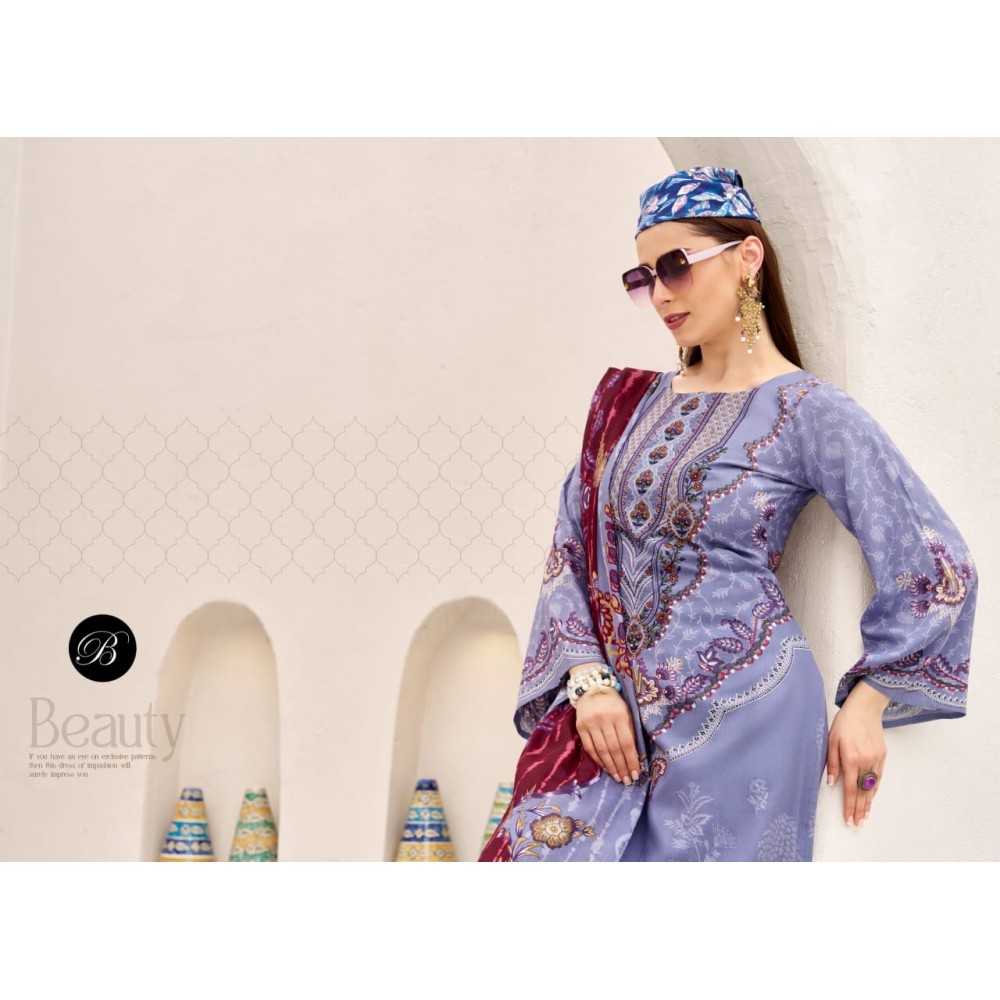 RIWAYAT VOL 12 BELLIZA (Cotton Dupatta)