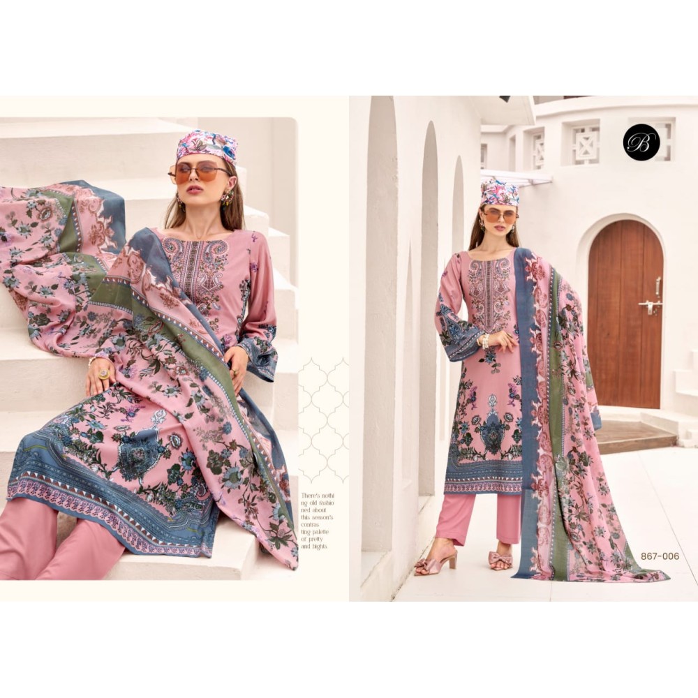 RIWAYAT VOL 12 BELLIZA (Cotton Dupatta)