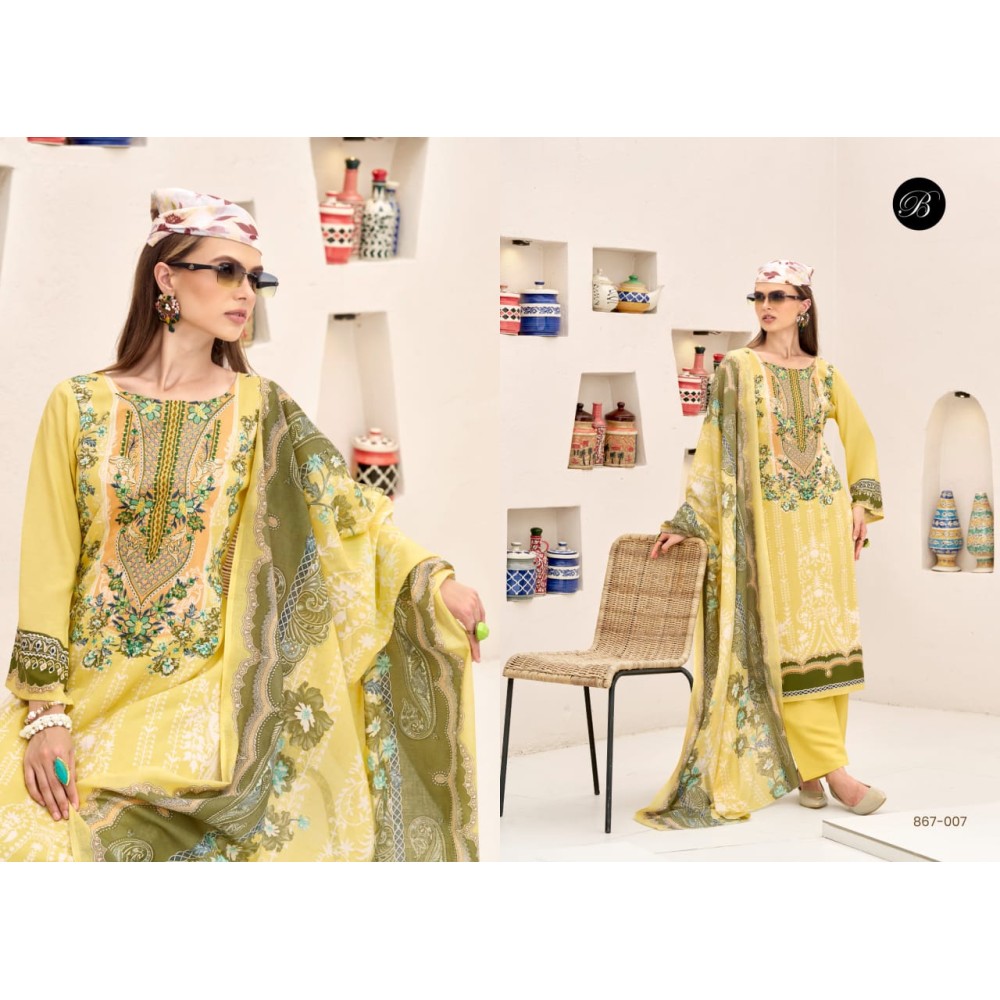 RIWAYAT VOL 12 BELLIZA (Cotton Dupatta)