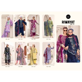 RIWAYAT VOL 12 BELLIZA (Cotton Dupatta)