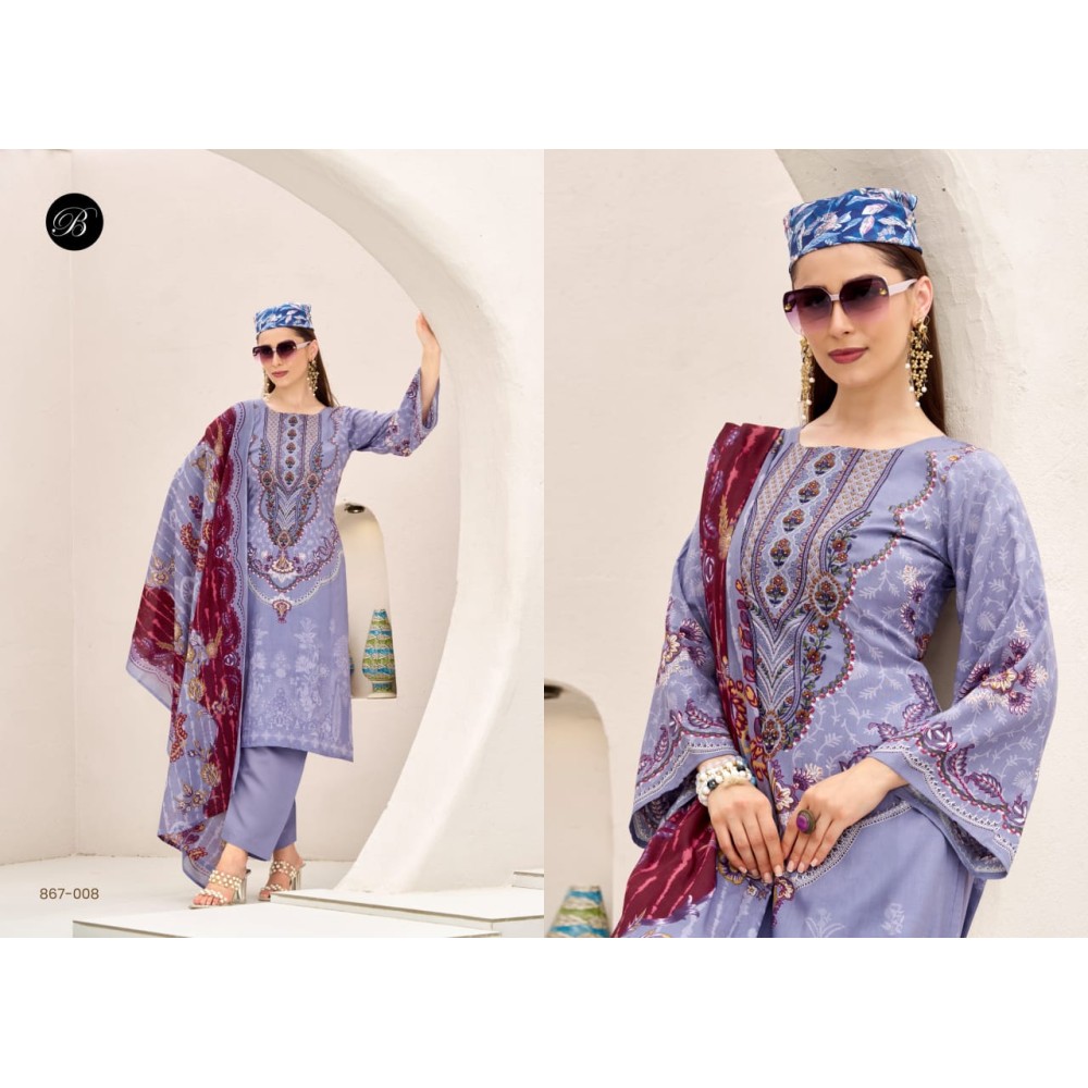 RIWAYAT VOL 12 BELLIZA (Cotton Dupatta)