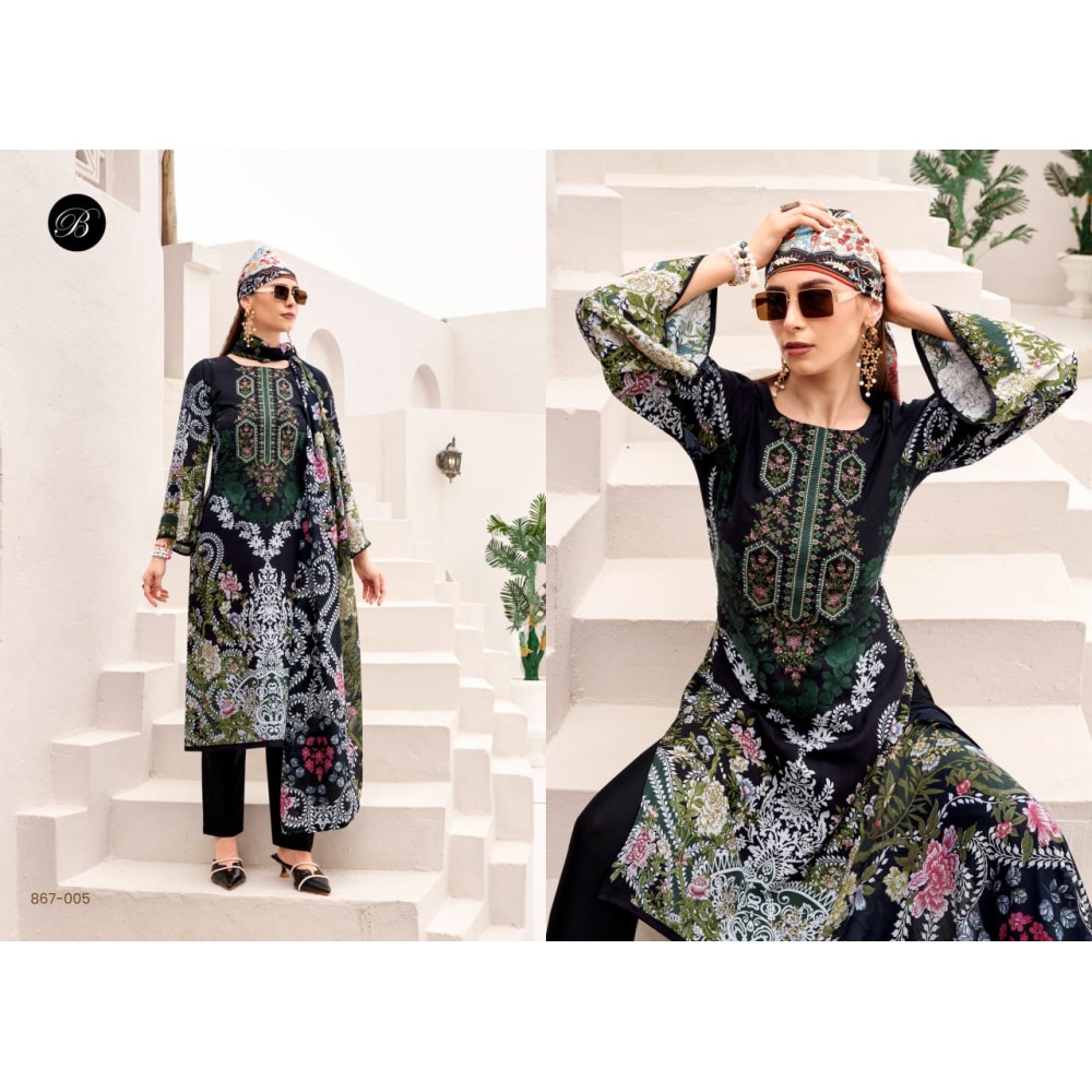 RIWAYAT VOL 12 BELLIZA (Cotton Dupatta)