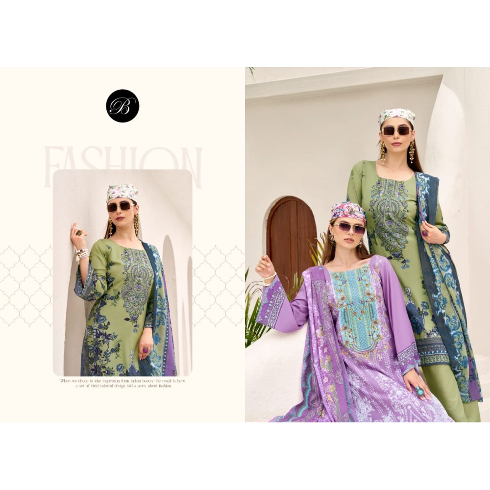 RIWAYAT VOL 12 BELLIZA (Cotton Dupatta)