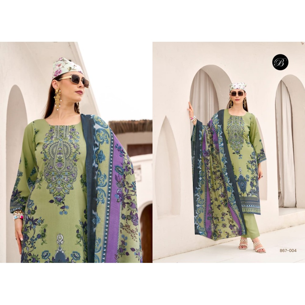 RIWAYAT VOL 12 BELLIZA (Cotton Dupatta)
