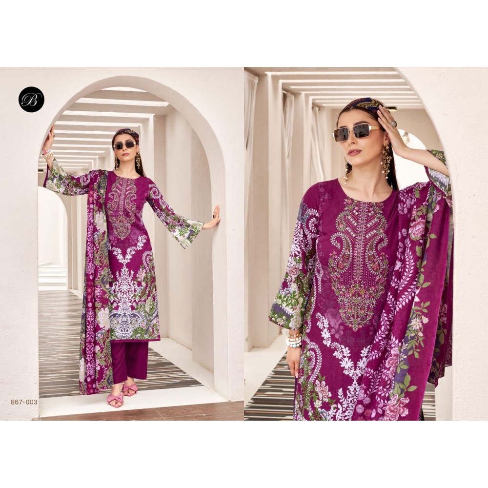 RIWAYAT VOL 12 BELLIZA (Cotton Dupatta)