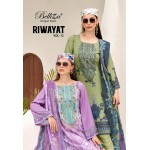 RIWAYAT VOL 12 BELLIZA (Cotton Dupatta)
