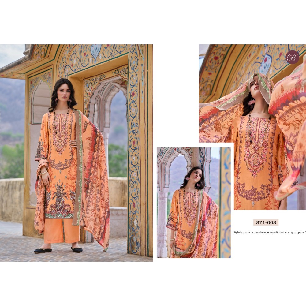 RIWAYAT VOL 13 BELLIZA (Cotton Dupatta)