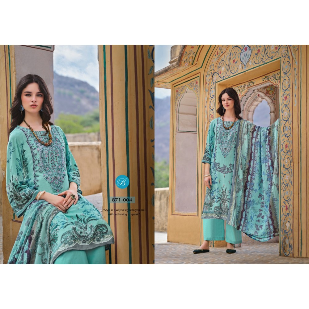 RIWAYAT VOL 13 BELLIZA (Cotton Dupatta)