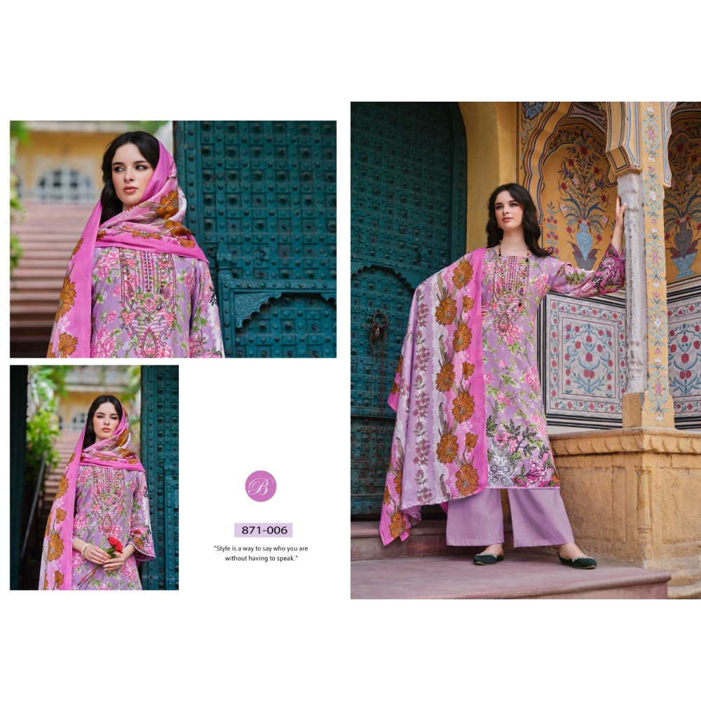 RIWAYAT VOL 13 BELLIZA (Cotton Dupatta)