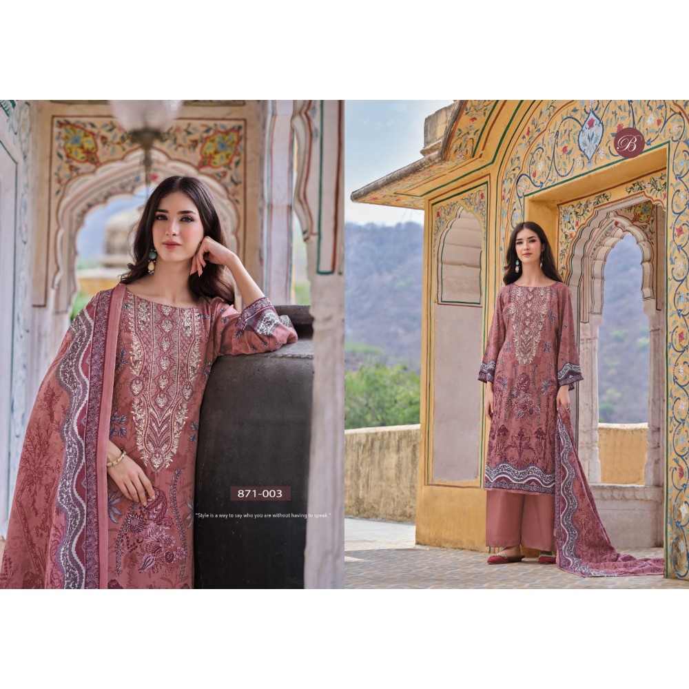 RIWAYAT VOL 13 BELLIZA (Cotton Dupatta)
