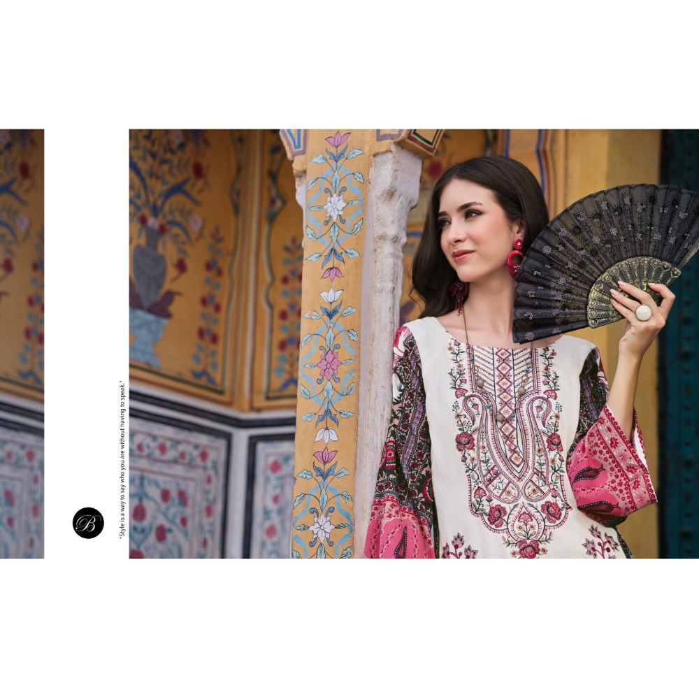 RIWAYAT VOL 13 BELLIZA (Cotton Dupatta)