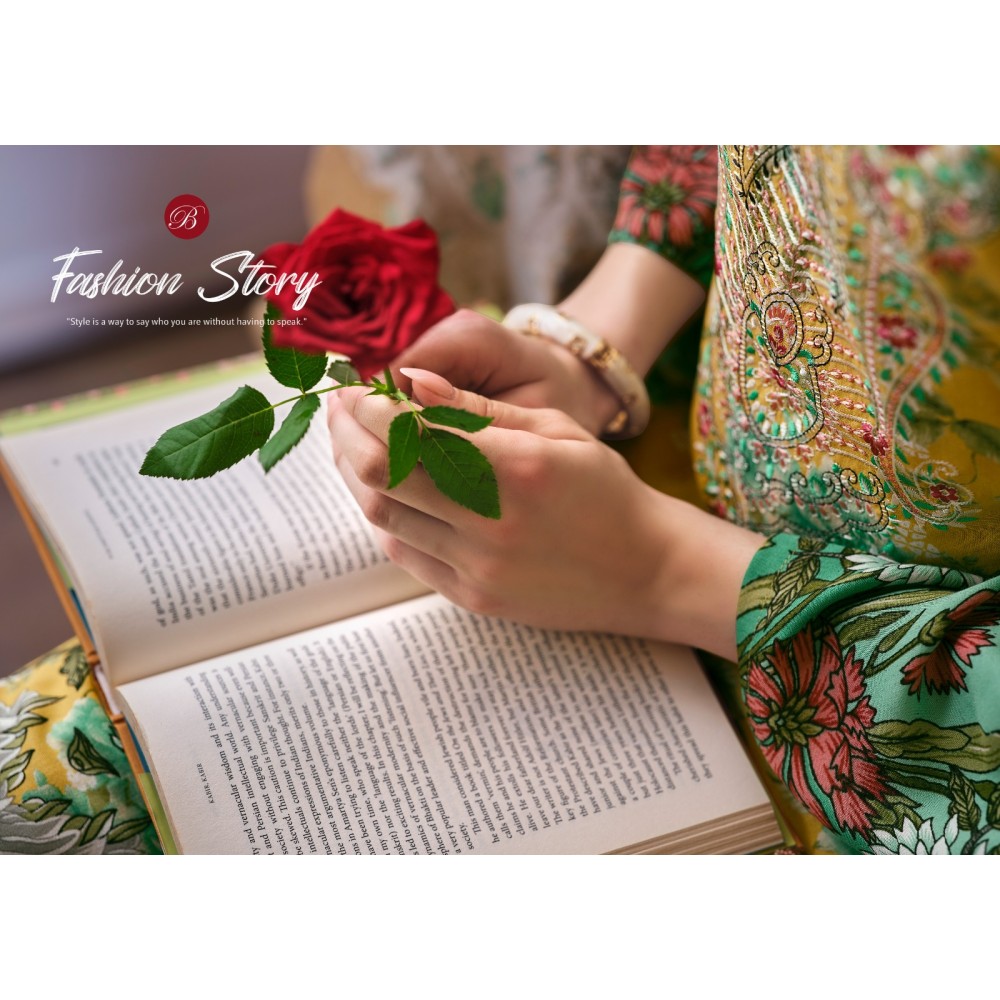RIWAYAT VOL 13 BELLIZA (Cotton Dupatta)