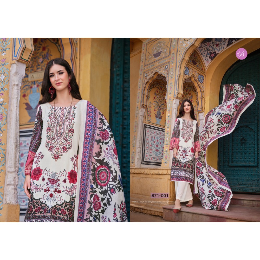 RIWAYAT VOL 13 BELLIZA (Cotton Dupatta)