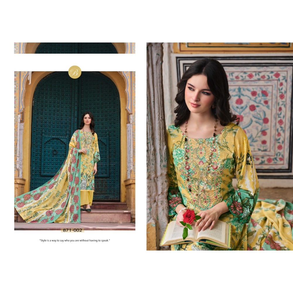 RIWAYAT VOL 13 BELLIZA (Cotton Dupatta)