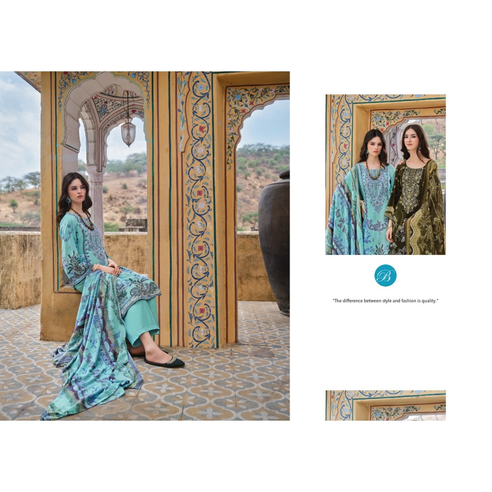 RIWAYAT VOL 13 BELLIZA (Cotton Dupatta)