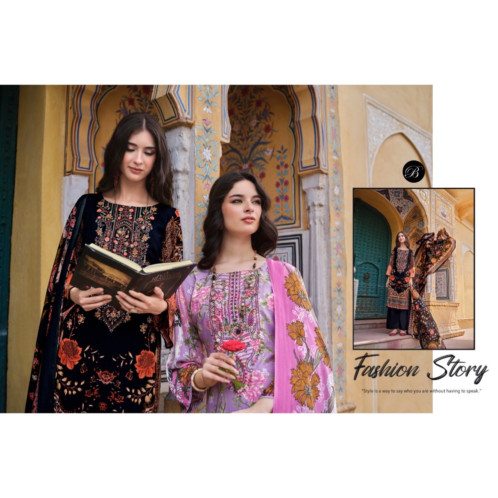 RIWAYAT VOL 13 BELLIZA (Cotton Dupatta)
